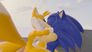 Kiss Me, Buddy by PantherBoySeth