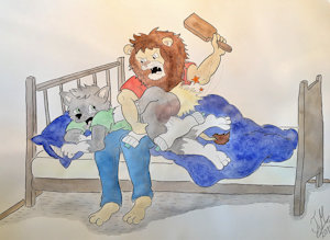 Adult Baby Caiden by Toddlercaiden