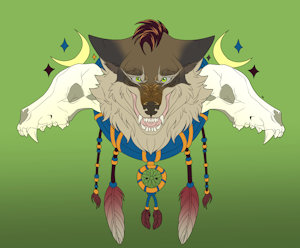 Inner Beast YCH Commission by ToxicMiasma