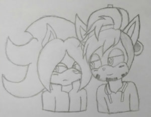 Couple request by SweetiePieMacaron