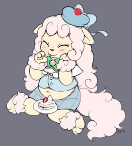 Yummy cake by slimefur