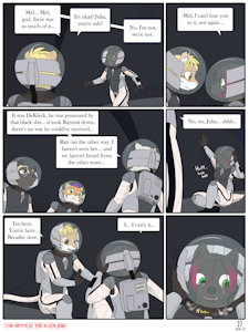The Gulf of Sorrow, Page 27 by Immelmann