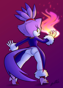Fire Kitty by Biffalo