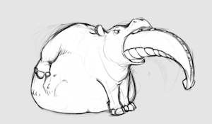 hungry hippo by CausationCorrelation