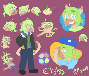 Character - Ekyluu Pup by MrPup