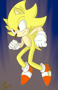 Super Sonic by ShadyBat