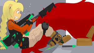 Nina ~ Sniper Squirrel by kamperkiller