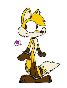 My Fursona by NonnyFox