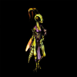 Grasshopper by Niekitty