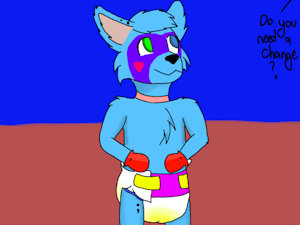 Padded r'coon by Superpastelcoon