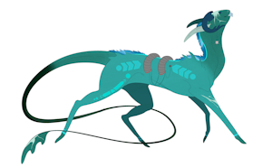 Glytch Origins: Fortuna Ve'lut Luna by VxlocityBlue
