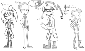IZ highskool concept thingy (see description) by ReneesRetrograde