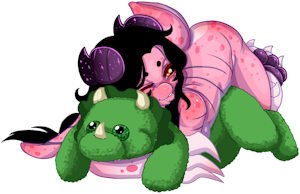 Dino Lovin by Biisumonster
