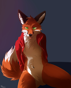 Lewdo Marto by MartyTheFoxthing