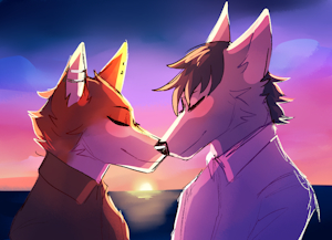 Colin and Ryan (Commission) by ColinCruz