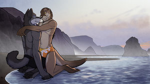 Sea Cliffs by tsaiwolf