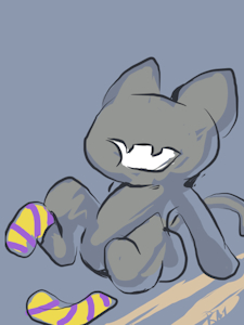 Where are my socks by Chipcep