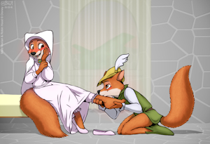 Wedding night foreplay by DrJavi