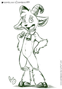 Daily Sketches 30 by pandapaco
