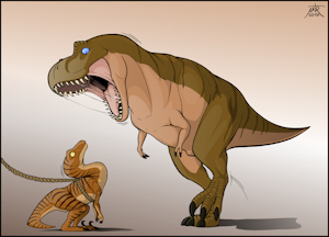 Survival of the hungriest by Rothar