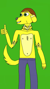 My Fursona by CaptainNumNums