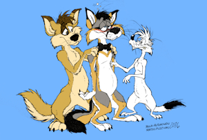 Drunk fox at NFC by RepoFox