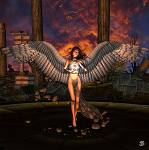 angel of time by Schiraki
