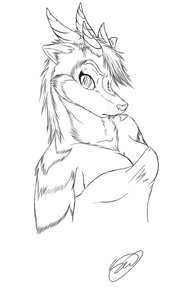 Unimpressed Mutant Gazelle by Cassiepens