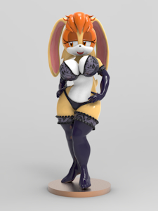 Voluptuosa Vanilla en Lenceria - Concept by bbmbbf