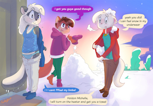 A fun dare! p1 & p2 by funkybun