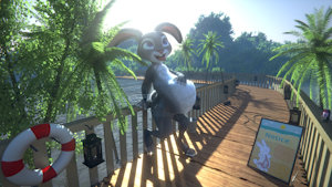 Island of Bunny by Mircea