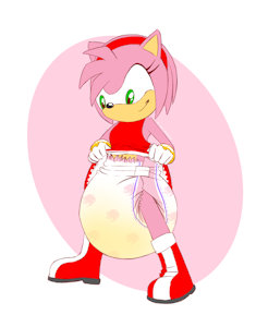 amy diapered by furrychrome