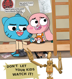 Gumball's sweet brotherly love by BunnyInquisitor