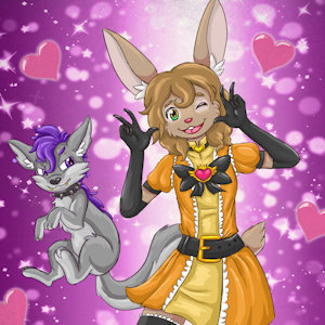 Magical Bunny by HazelBun