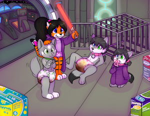 [C] Spaceship by UniaMoon