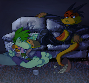 Movie Night by Kolossal