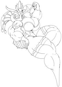 Muscled Sectonia by 9puzzle