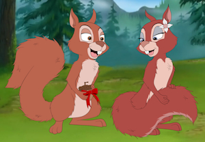 Ginger Nutt and Hazel - AT by SkaterYena