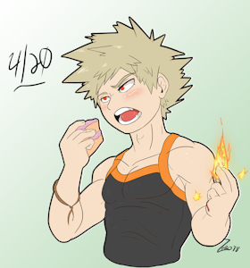 Happy Birthday, Bakugo!! by CrimsonKeaton