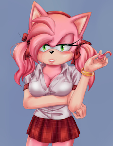 Schoolgirl by amortem