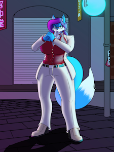 Kazuma Kyriu by Wafflefops