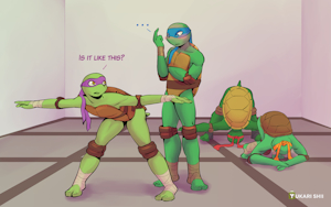 Yoga session! by yukarishii