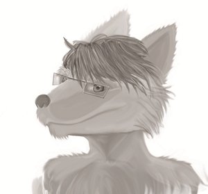 Laffinfox Bust by FelineLeukemia