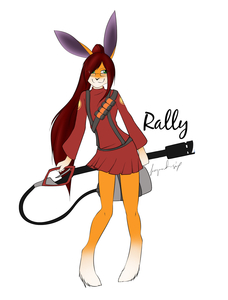 Rally TF2 Pyro by fragmentsix