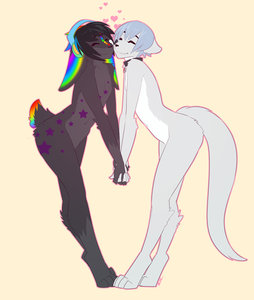 More cuteness~ by Otterkins