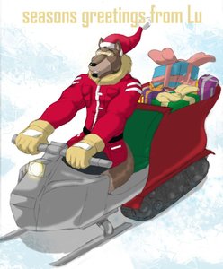 seasons greetings from the woof by LupusSignatus