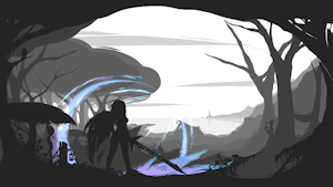 Amazonian Queen Cryostasis by VHCQCryostasis