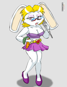 My new Rabbit OC Keydi by kidkaito1412