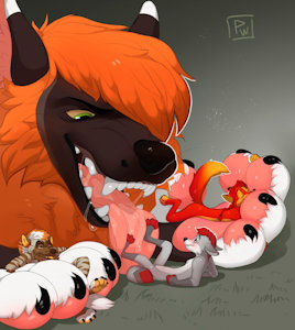 Were-Cross Joy Time by Poisewritik