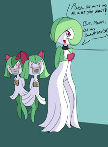 The misfortune of Gardevoir. by Reimon
